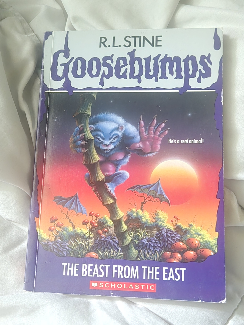 Goosebumps, R.L. Stine, The Beast From The East